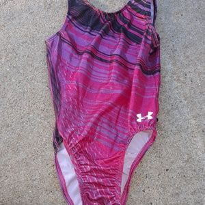 Under armour gymnastics leotard adult small